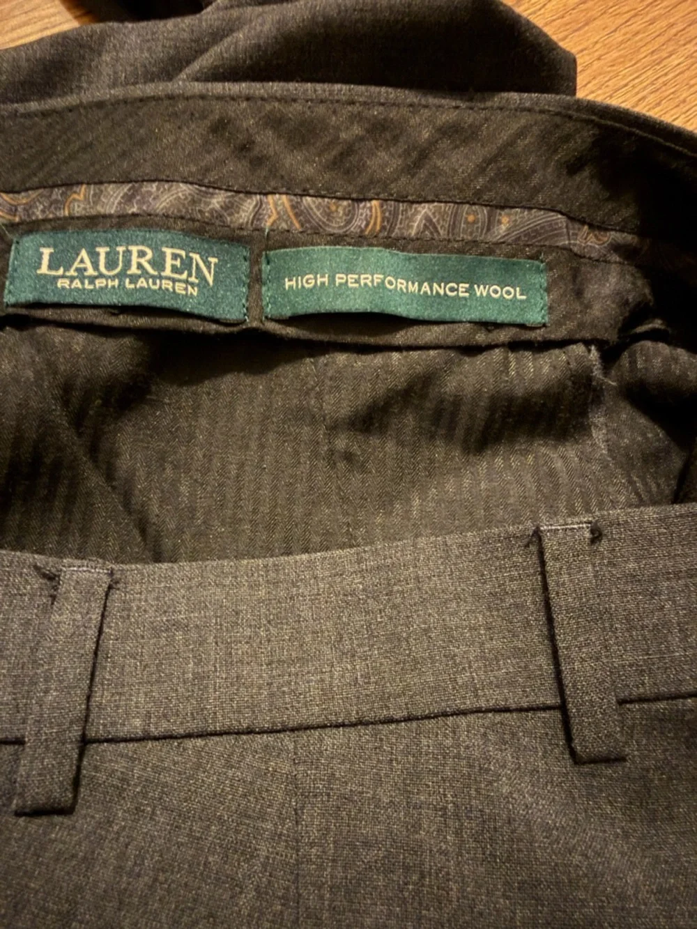 Lauren Ralph Lauren refined wool